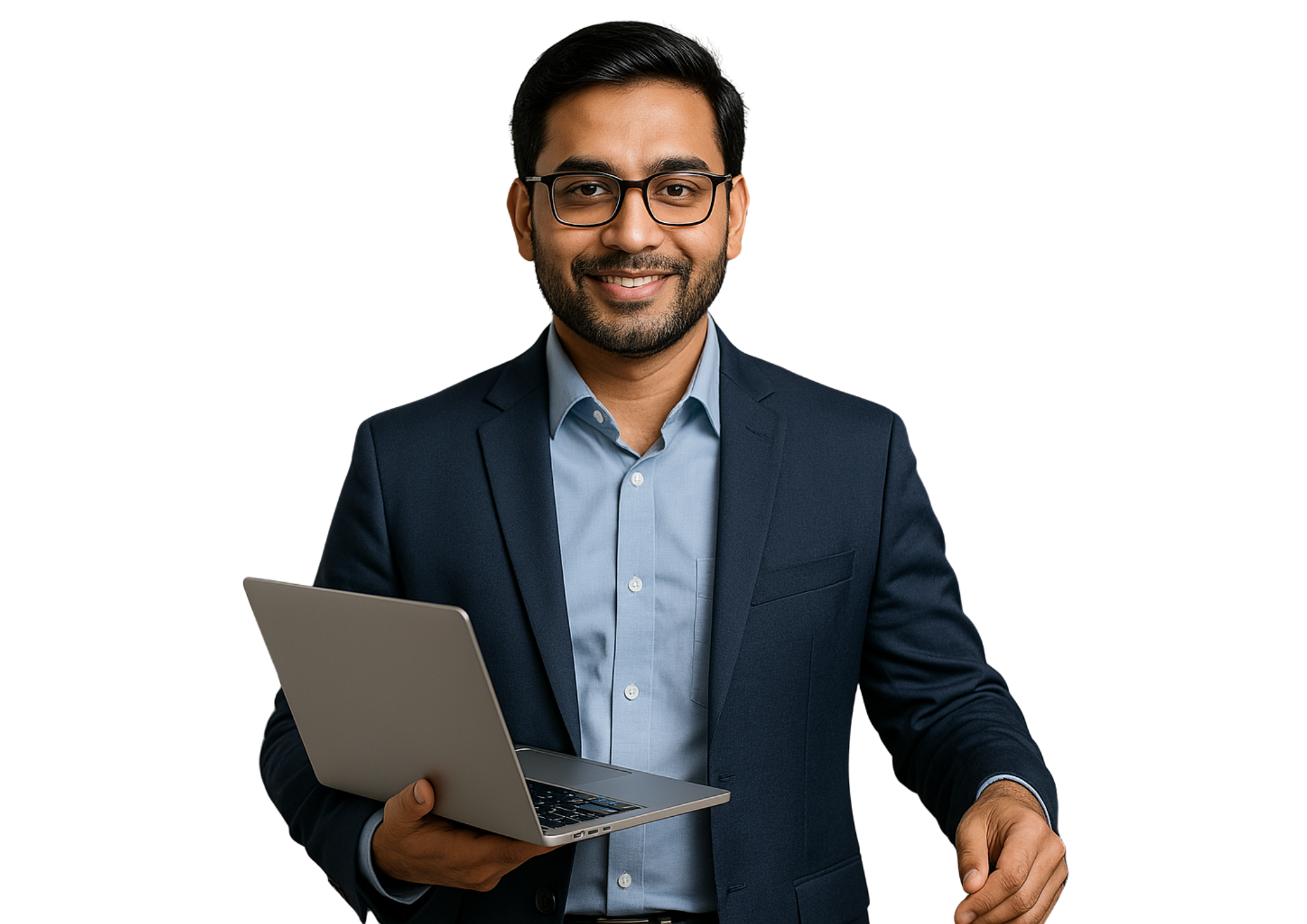 AI Leadership Illustration